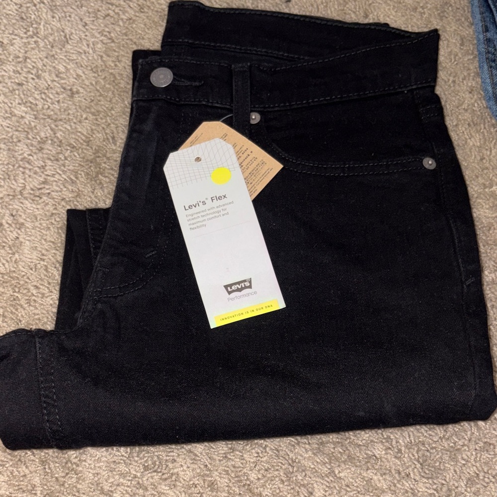 Levi's Men's Slim Jeans in Black